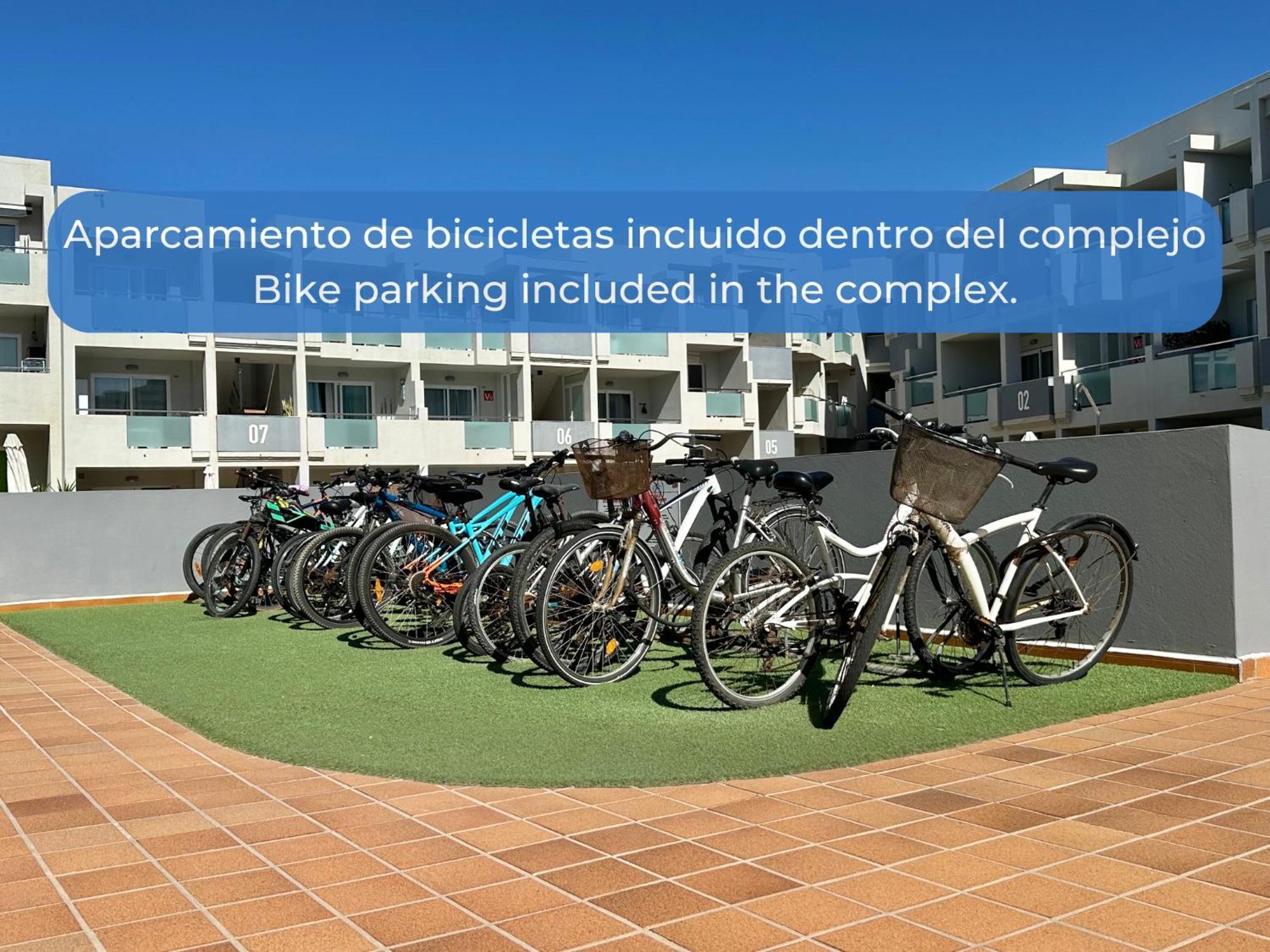 Tutti Frutti Con Piscina, Terraza Soleada Privada, Primera Planta Y Wi-Fi Коральео Экстерьер фото
